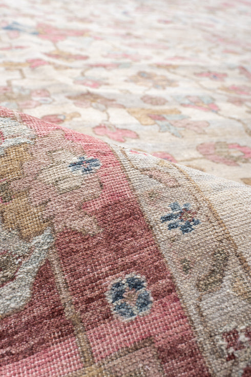 Vintage Oushak Area Rug (10' x 13')